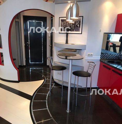 Сдам 1-комнатную квартиру на улица Яблочкова, 37Г, метро Петровско-Разумовская, г. Москва