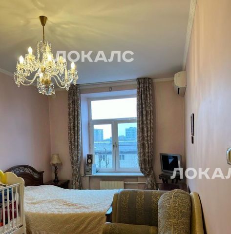 Сдается 3к квартира на Можайское шоссе, 11, метро Кунцевская, г. Москва
