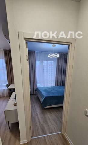 Сдаю 1-к квартиру на улица Александры Монаховой, 85к3, метро Улица Горчакова, г. Москва