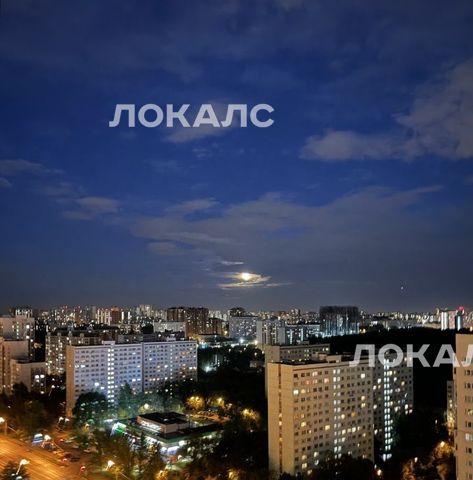 Аренда двухкомнатной квартиры на улица Обручева, 3, г. Москва