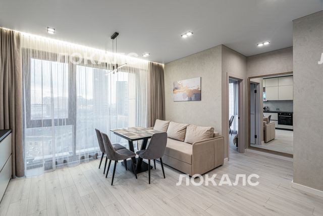 Сдаю двухкомнатную квартиру на г Москва, Волгоградский пр-кт, д 32/5 к 3, метро Угрешская, г. Москва