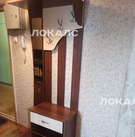 Сдается 1к квартира на улица Ивана Сусанина, 6К3, метро Селигерская, г. Москва