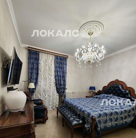 Сдаю 3-комнатную квартиру на улица Земляной Вал, 1/4С1, метро Красные ворота, г. Москва