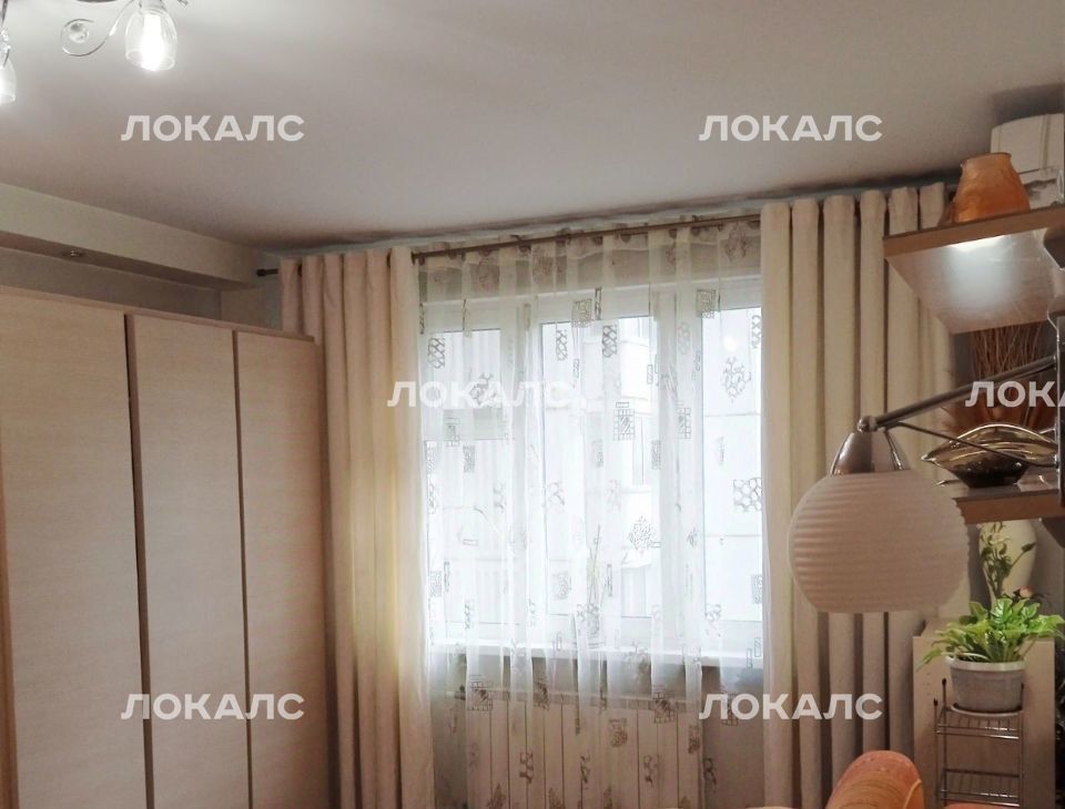 Сдается 1-к квартира на Пролетарский проспект, 3, метро Кантемировская, г. Москва