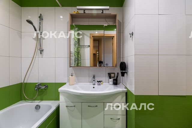Аренда однокомнатной квартиры на г Москва, ул Академика Миллионщикова, д 31, метро Каширская, г. Москва