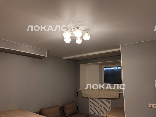 Сдам однокомнатную квартиру на г Москва, Большой Тишинский пер, д 40 стр 1, метро Краснопресненская, г. Москва