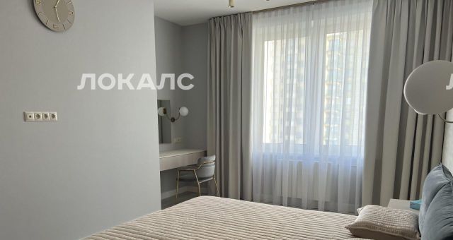 Аренда 2х-комнатной квартиры на Мосфильмовская улица, 70к1, метро Ломоносовский проспект, г. Москва