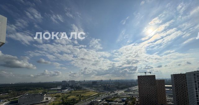 Сдается 1к квартира на Амурская улица, 2Ак3, метро Локомотив, г. Москва