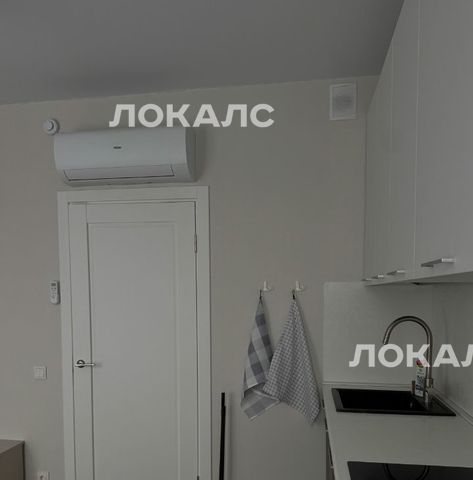 Сдается двухкомнатная квартира на улица Аэростатная, 15к9, г. Москва