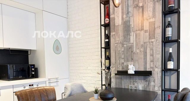 Сдаю трехкомнатную квартиру на Большая Филевская улица, 4, метро Шелепиха, г. Москва