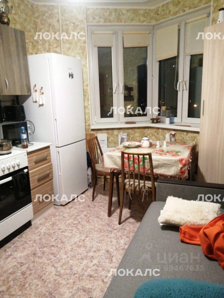 Сдается 2-к квартира на проезд Русанова, 7, метро Свиблово, г. Москва