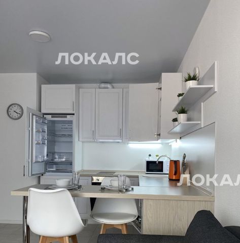 Снять 1-к квартиру на улица Поляны, 5Ак1, метро Улица Скобелевская, г. Москва