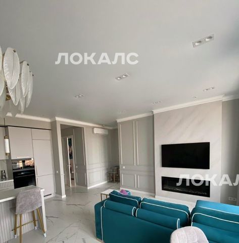 Сдается 2х-комнатная квартира на 3-й Автозаводский проезд, 3, метро Автозаводская (Замоскворецкая линия), г. Москва