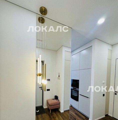 Сдаю 2к квартиру на улица Генерала Глаголева, 14Ак1, метро Зорге, г. Москва