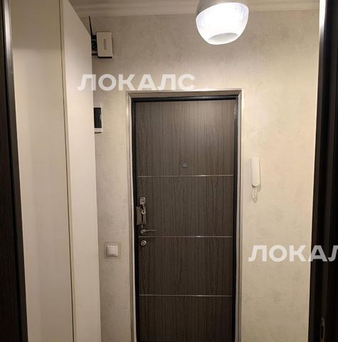 Снять однокомнатную квартиру на Ленинский проспект, 135К1, метро Тропарёво, г. Москва