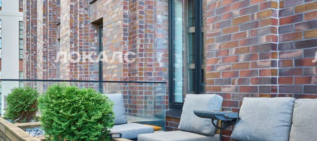 Сдается 2-комнатная квартира на Ходынская улица, 2, метро Улица 1905 года, г. Москва