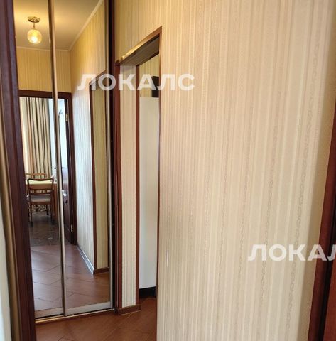 Сдам 1-комнатную квартиру на улица Дмитриевского, 3, метро Улица Дмитриевского, г. Москва