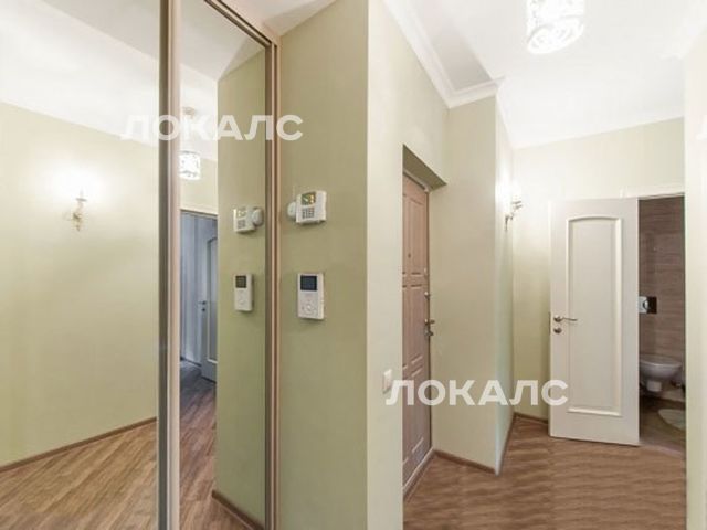 Сдается 3-комнатная квартира на г Москва, ул Мосфильмовская, д 39 к 1, метро Киевская, г. Москва