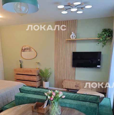 Аренда 1-комнатной квартиры на Перовское шоссе, 2к1, метро Нижегородская, г. Москва