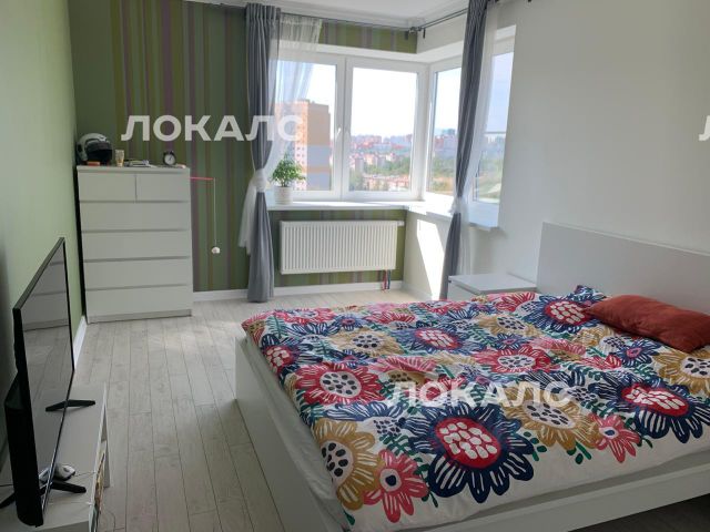 Снять 1-комнатную квартиру на Московская обл, г Красногорск, ул Народного Ополчения, д 2Б, метро Мякинино, г. Москва