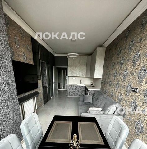 Сдаю 2-комнатную квартиру на Хорошевское шоссе, 25Ак1, метро Хорошёвская, г. Москва