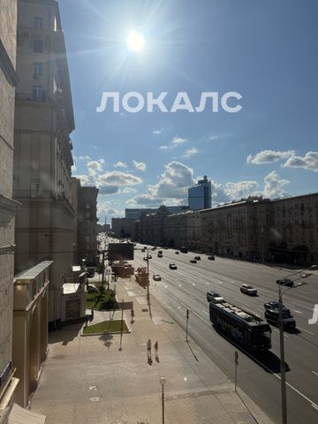 Аренда 2х-комнатной квартиры на г Москва, Кутузовский пр-кт, д 23 к 1, метро Студенческая, г. Москва