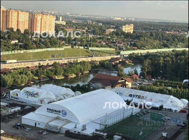 Сдам однокомнатную квартиру на Московская обл, г Видное, поселок Ленинский, Садовый б-р, д 4, метро Домодедовская, г. Москва