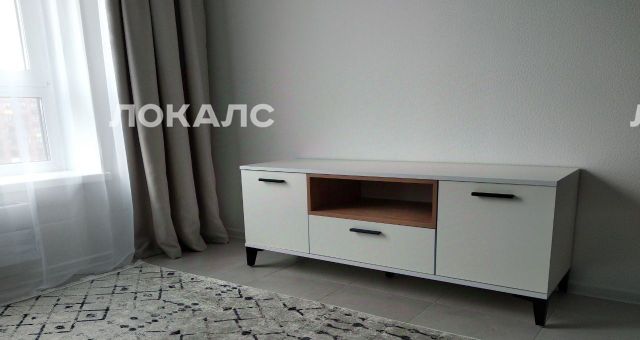 Аренда 1-к квартиры на улица Александры Монаховой, 87к1, метро Коммунарка, г. Москва