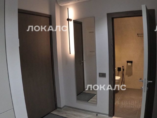 Сдается 1-комнатная квартира на Шелепихинская набережная, 34к6, г. Москва