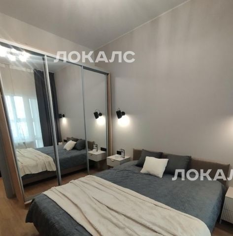 Аренда 1к квартиры на 3-я Хорошевская улица, 17А, метро Октябрьское поле, г. Москва