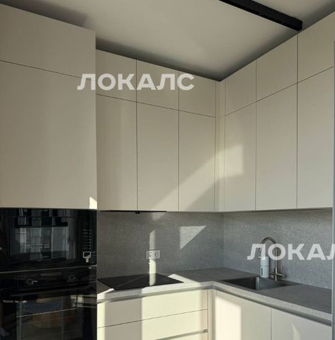 Аренда 2х-комнатной квартиры на Стремянный переулок, 2, г. Москва