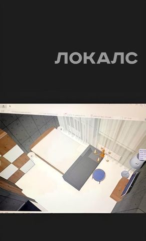 Сдаю 1к квартиру на улица Крузенштерна, 7, метро Авиамоторная, г. Москва