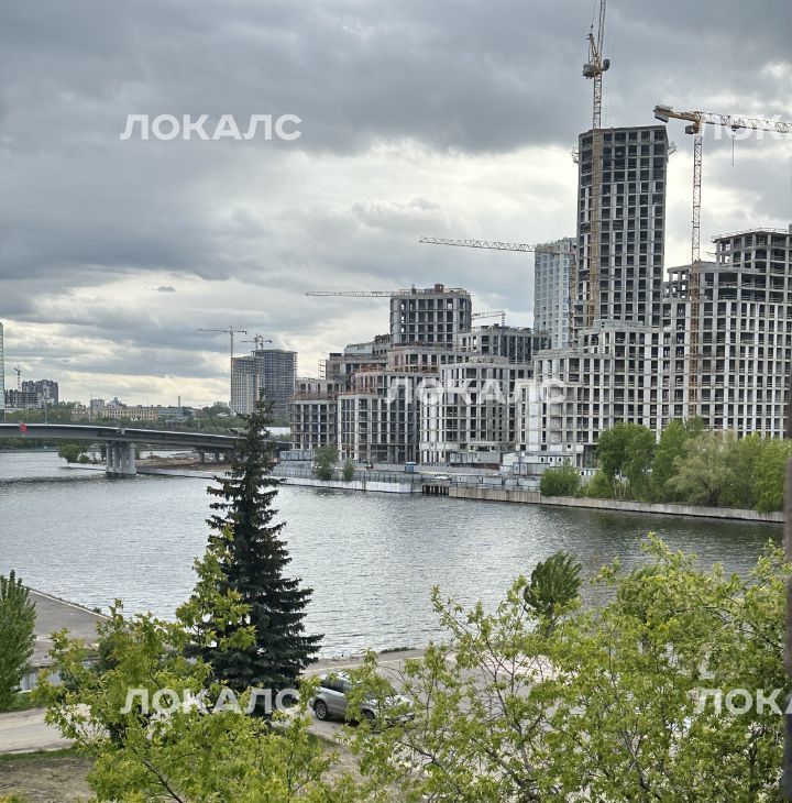 Аренда 3-к квартиры на проспект Лихачева, 18к7, метро ЗИЛ, г. Москва