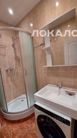 Сдаю однокомнатную квартиру на г Москва, ул Арбат, метро Смоленская (Филевская линия), г. Москва