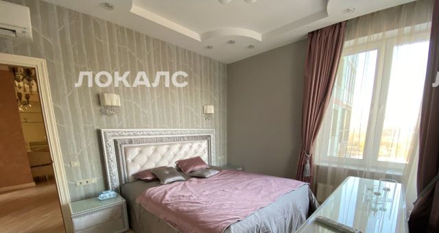 Сдам 4к квартиру на улица Мичуринский проспект Олимпийская деревня, 1к1, метро Мичуринский проспект, г. Москва