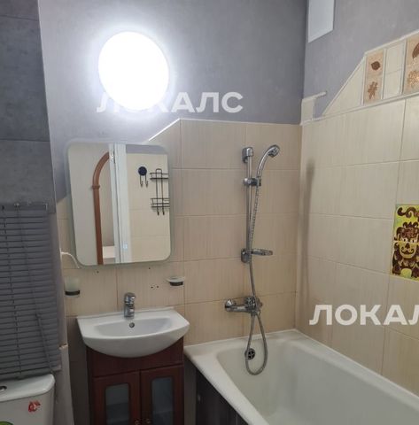 Сдам однокомнатную квартиру на 2-я Останкинская улица, 4, метро Выставочный центр, г. Москва