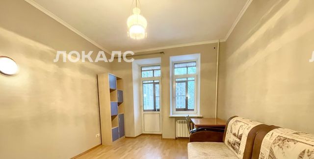 Сдается трехкомнатная квартира на улица Космонавта Волкова, 7, метро Балтийская, г. Москва