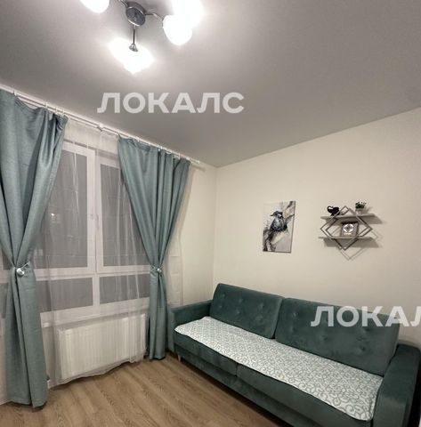 Сдам 1к квартиру на проспект Куприна, 30к1, метро Ольховая, г. Москва