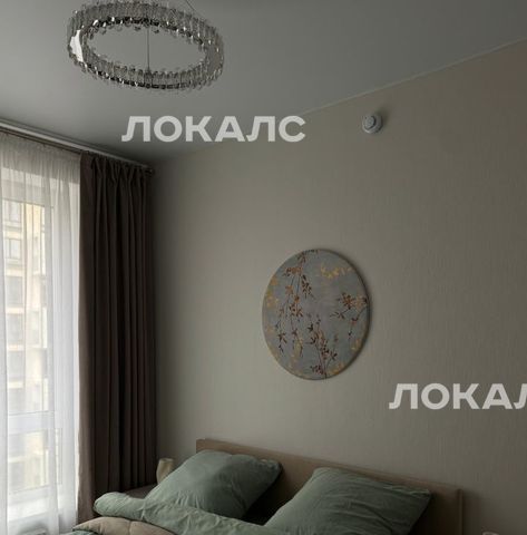 Снять 2-комнатную квартиру на улица Аэростатная, 15к9, г. Москва