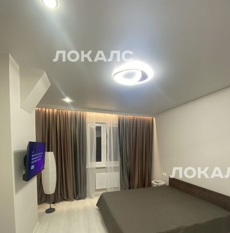 Сдам двухкомнатную квартиру на Автозаводская улица, 23С120, метро Автозаводская (Замоскворецкая линия), г. Москва