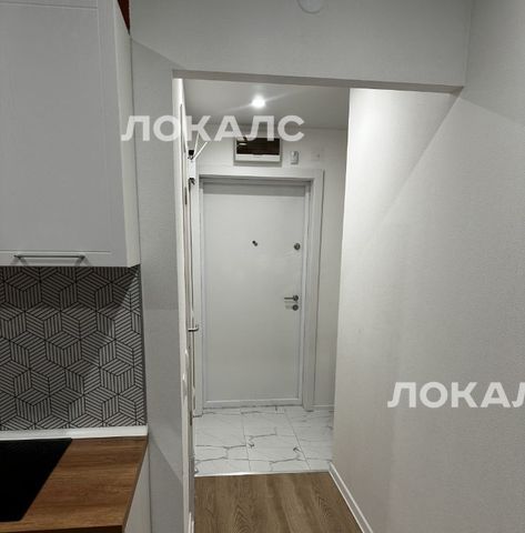 Сдам 1к квартиру на Дорожная улица, 46к1, метро Улица Академика Янгеля, г. Москва