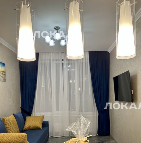 Снять 2х-комнатную квартиру на улица Корабельная, 9, метро Коломенская, г. Москва