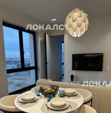 Снять 2-к квартиру на Дубининская улица, 59А, метро Тульская, г. Москва