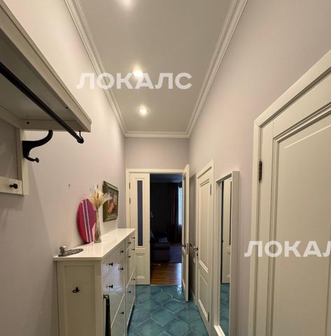 Сдаю 3к квартиру на Глубокий переулок, 1/2, метро Баррикадная, г. Москва