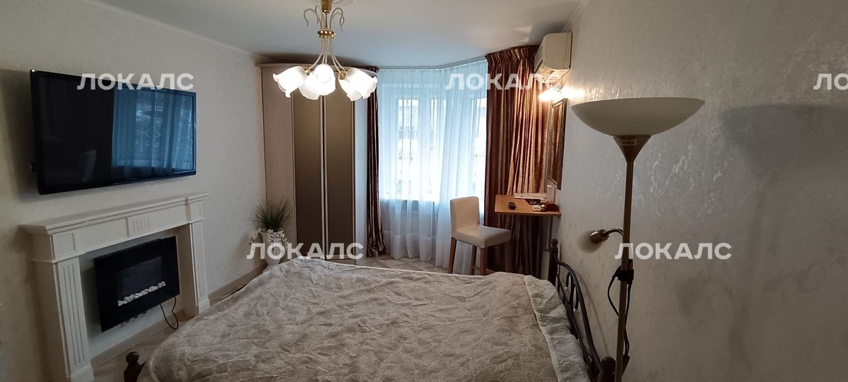 Сдаю однокомнатную квартиру на г Москва, ул 3-я Филевская, д 5, метро Багратионовская, г. Москва