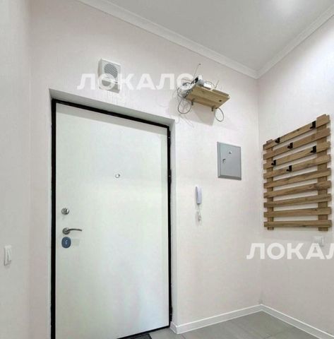 Сдам 1-к квартиру на улица Берзарина, 32, метро Щукинская, г. Москва