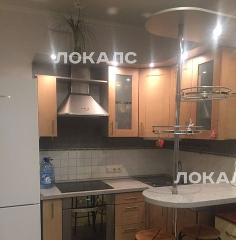 Сдаю 1-комнатную квартиру на улица Твардовского, 14к1, метро Мякинино, г. Москва