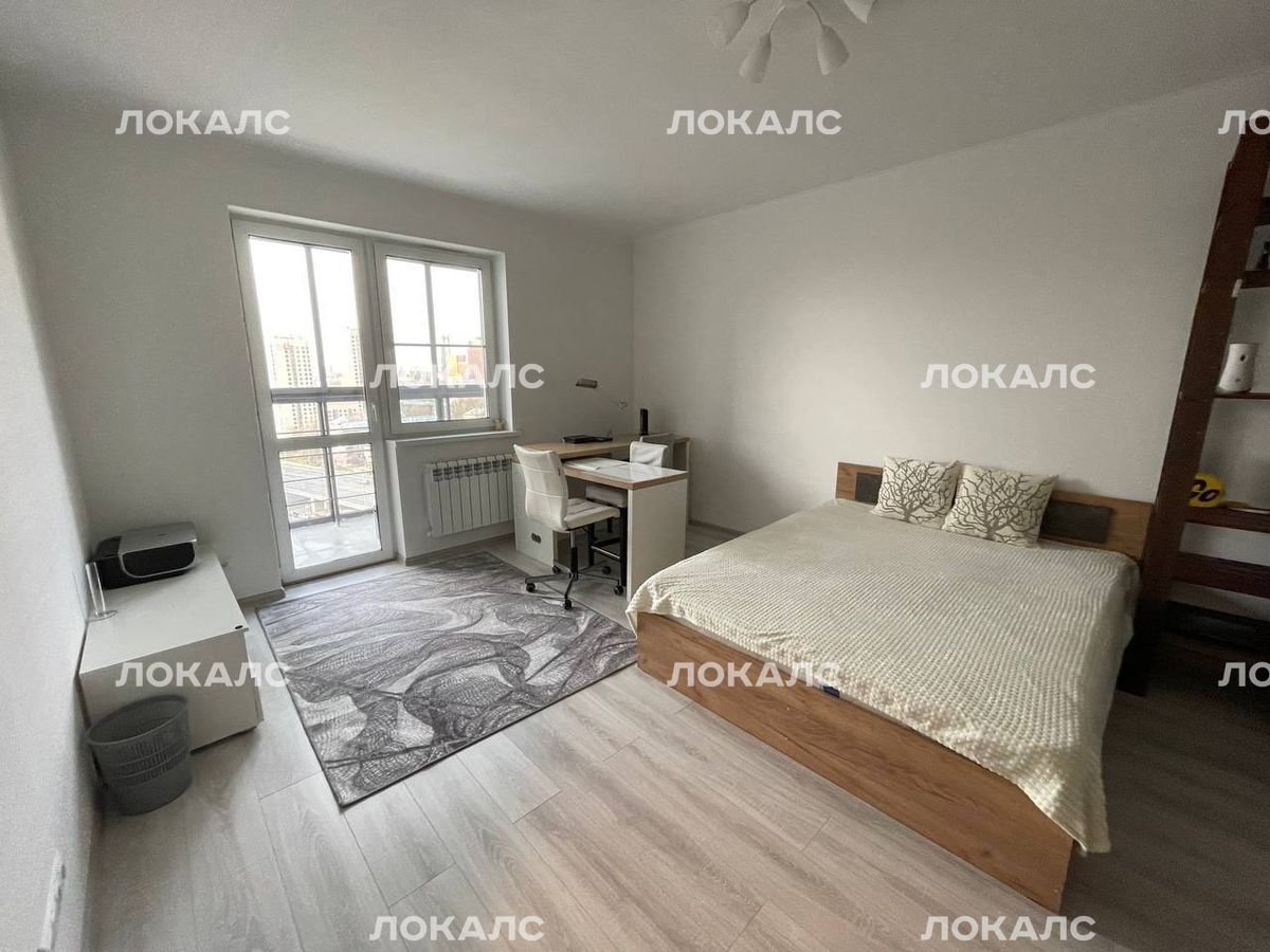 Сдается 1к квартира на г Москва, ул Николая Озерова, д 2 к 1, метро Спартак, г. Москва