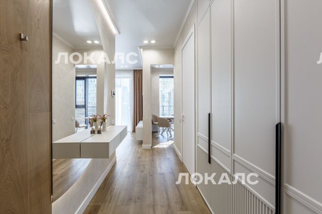 Аренда 1к квартиры на г Москва, Причальный проезд, д 10 к 2, кв 165, метро Шелепиха, г. Москва
