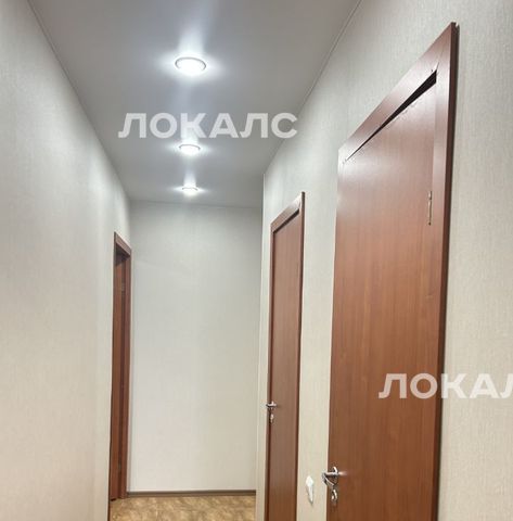 Сдается 1-к квартира на Октябрьская улица, 103к1, метро Марьина Роща, г. Москва